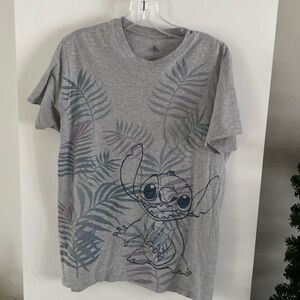 DISNEY PARKS STITCH HAWAIIAN palm branches luau lilo